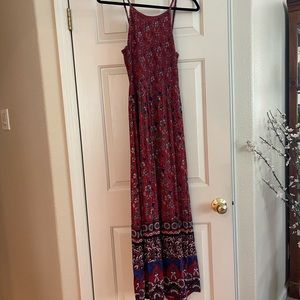 BNWT Angie Maxi Halter Dress, BNWT, S